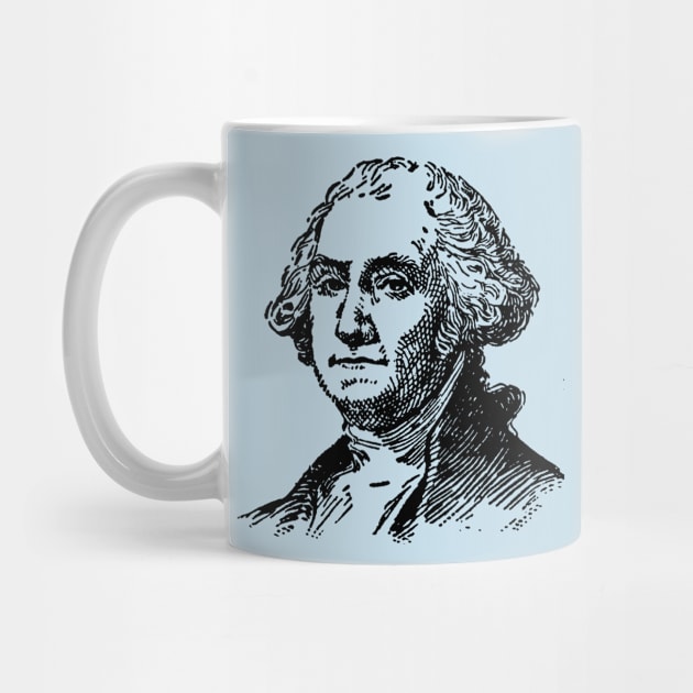 George Washington by impacteesstreetwear